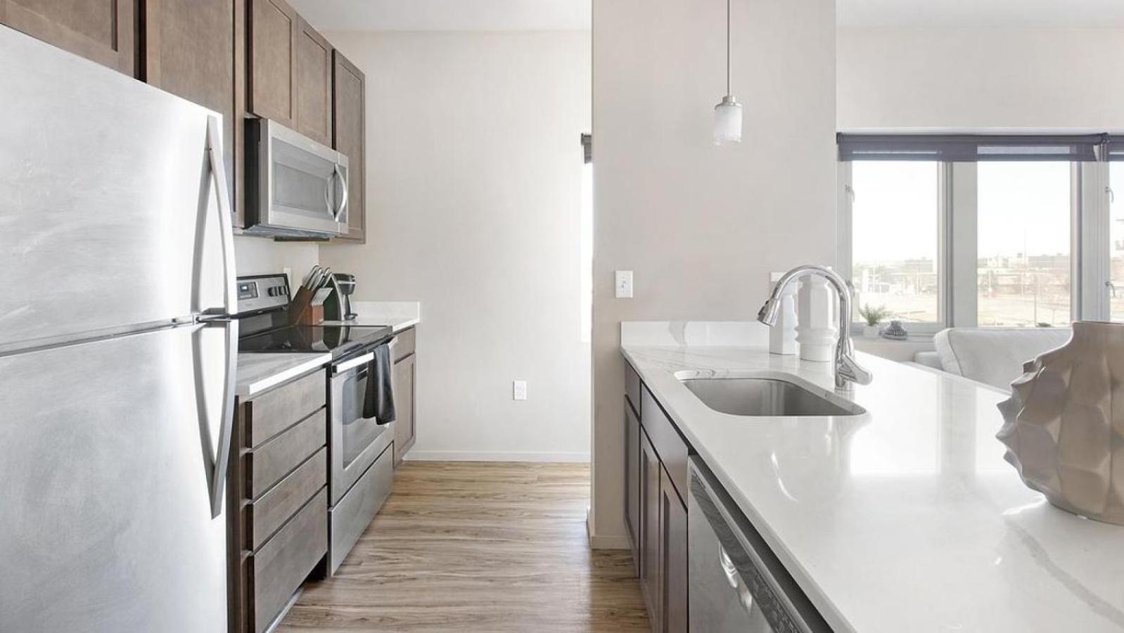 Landing Modern Apartment With Amazing Amenities Omaha Luaran gambar